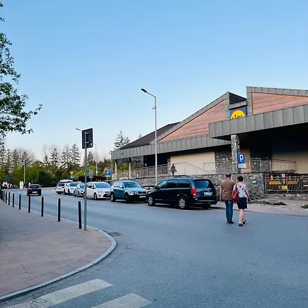 Апартаменты Mieszkanie Babci Danusi W Centrum Zakopanego - Juliusza Zborowskiego 3 Mieszkanie 24
