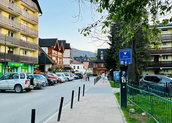 Babci Danusi Przy Krupowkach Διαμέρισμα